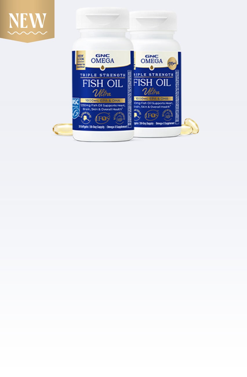 New fish oil from GNC Omega