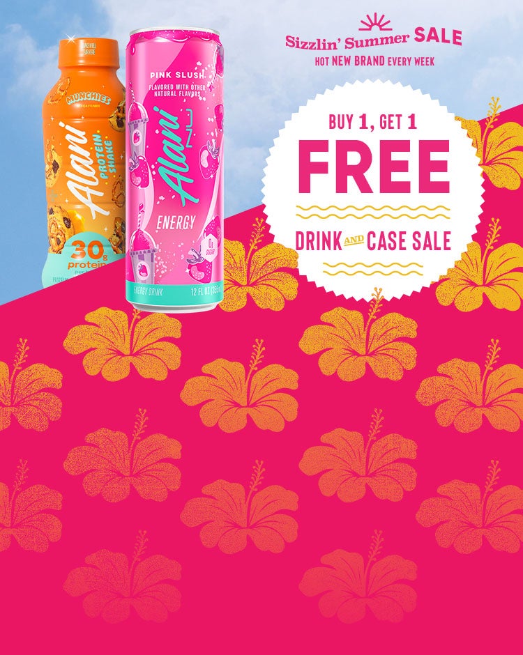 BOGO Free  Drinks And Cases