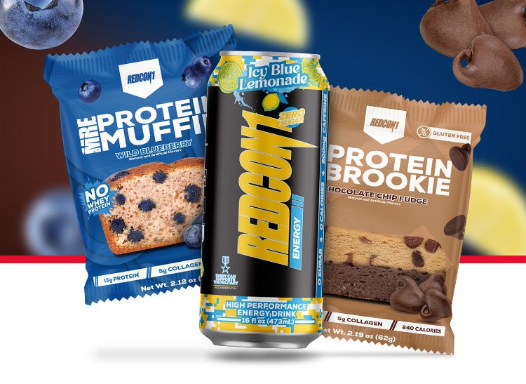 One Dollar Redcon1 Drinks And Snacks In Store