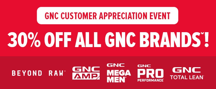 GNC Customer Appreciatation Event