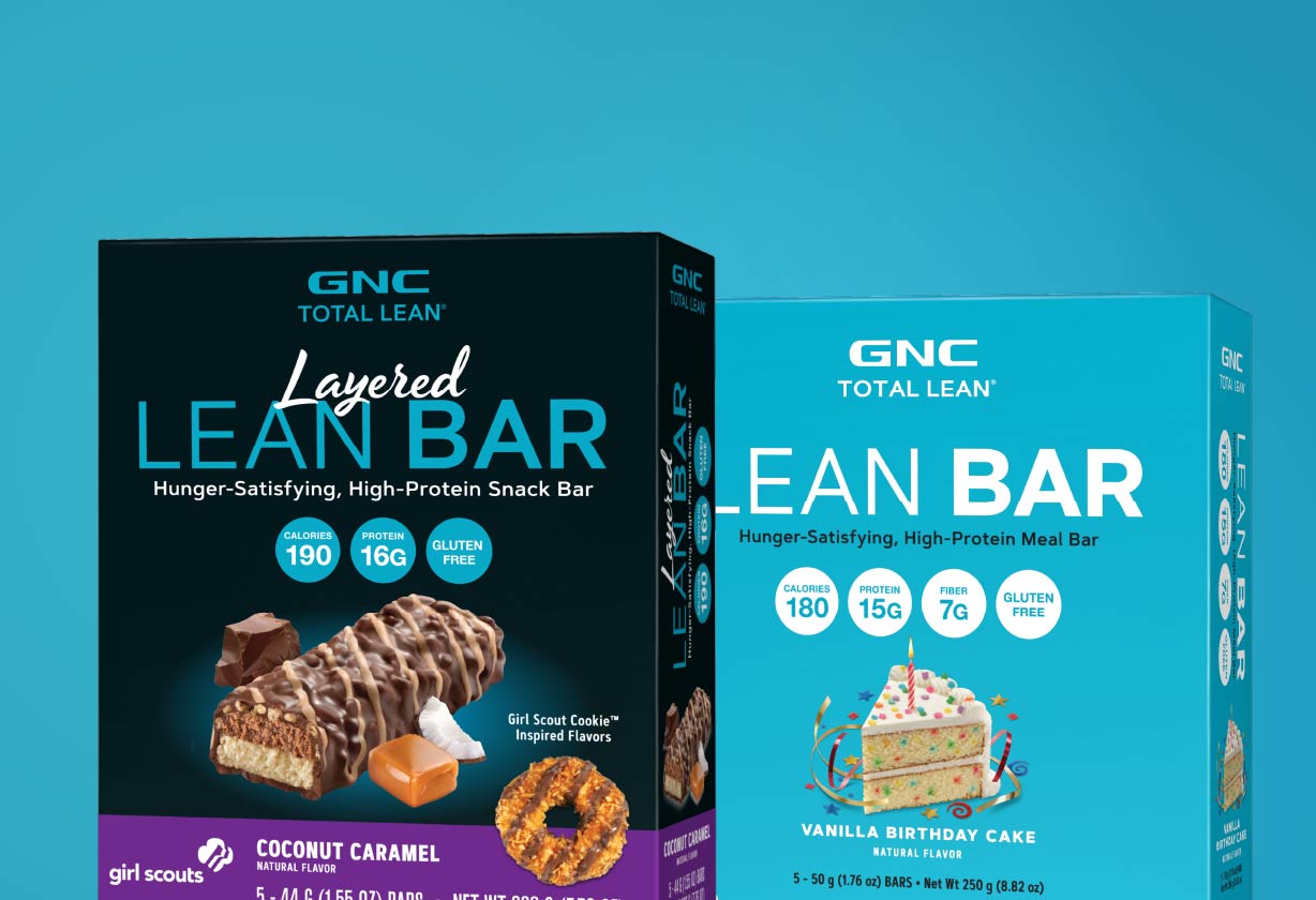 GNC Total Lean – Meal Replacement Shakes, Bars & More | GNC | GNC
