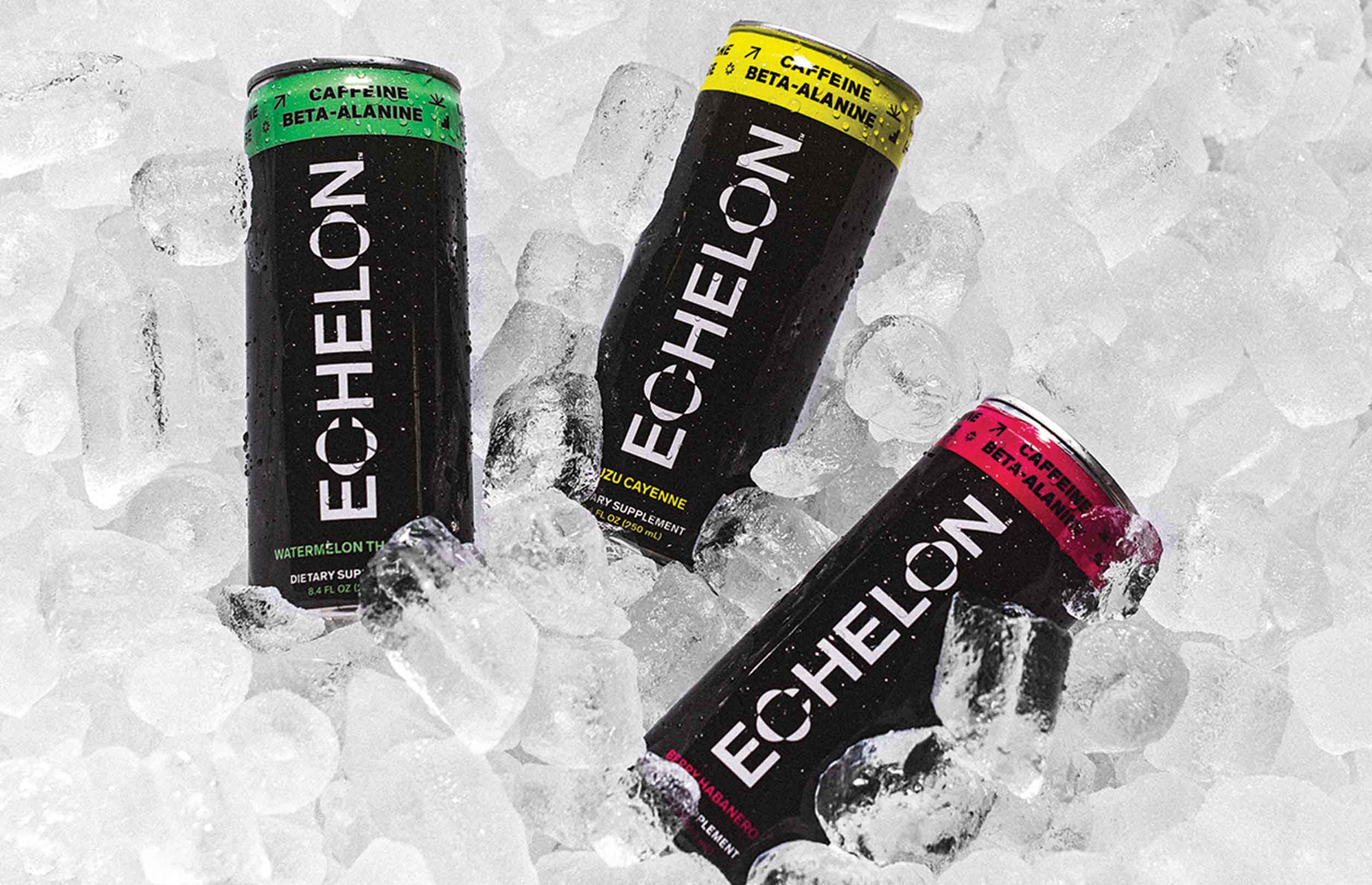 NEW! ECHELON IS HERE Discover the preworkout developed with and for