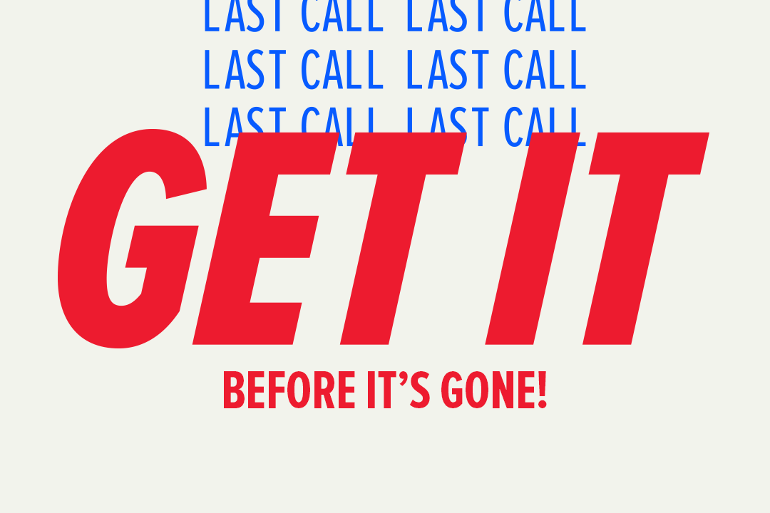 Last Chance Deals
