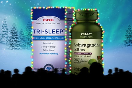 Holiday drinks, plus all the stress and festivities, can take a toll on sleep and immune health*.