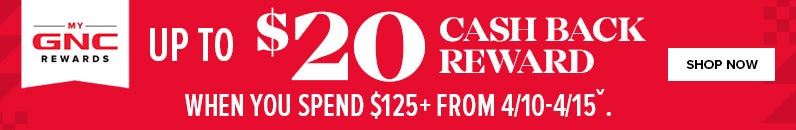 Up To Twenty Dollars Cash Back Rewards