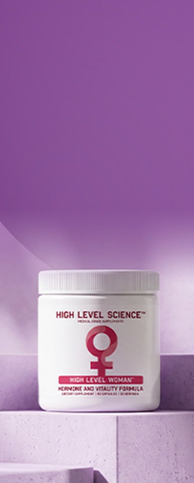 high level science hormone and vitality formula