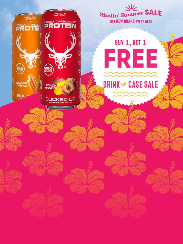 BOGO Free Drinks And Cases