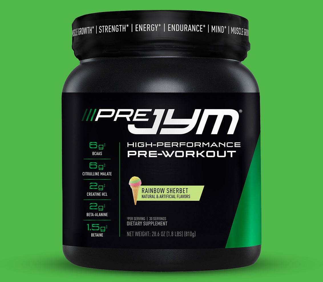 Jym® Pre Jym® PreWorkout Supplement