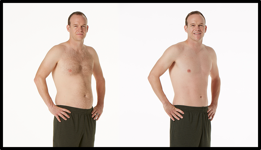 WAYNE - IN JUST 8 WEEKS, LOST 19.5 LBS