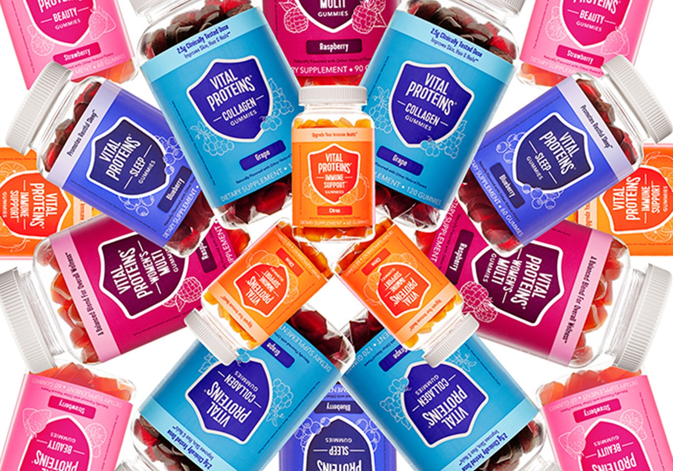 2 FOR 25 NEW VITAL PROTEINS® GUMMIES! Enjoy benefits with every bite