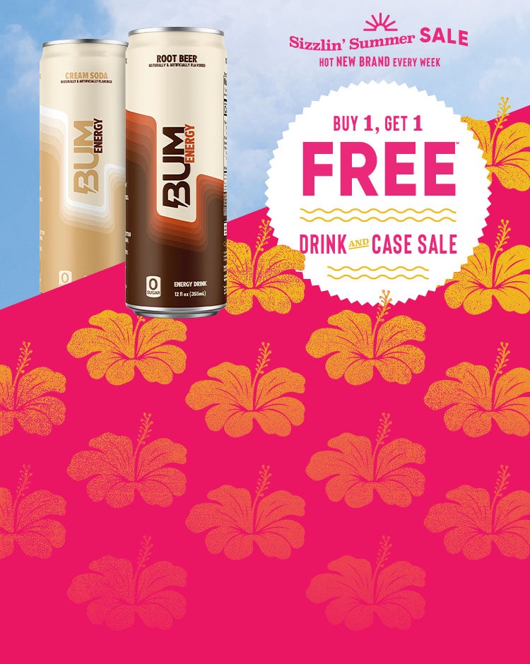 BOGO Free Premier Drinks And Cases