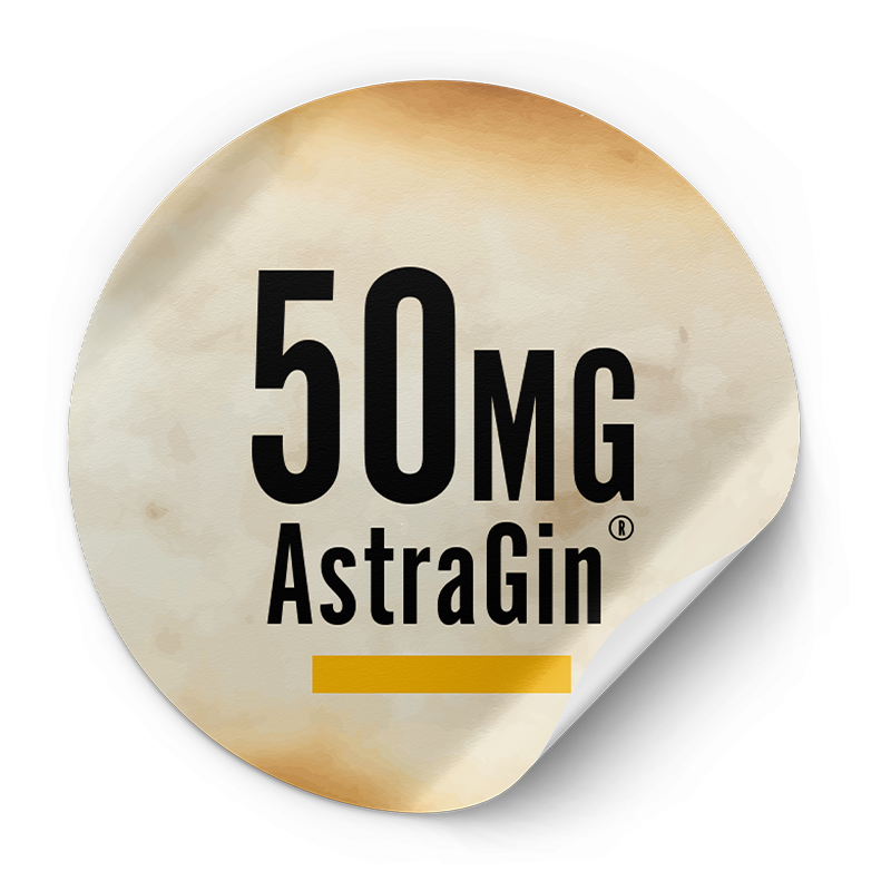 50mg Astragin