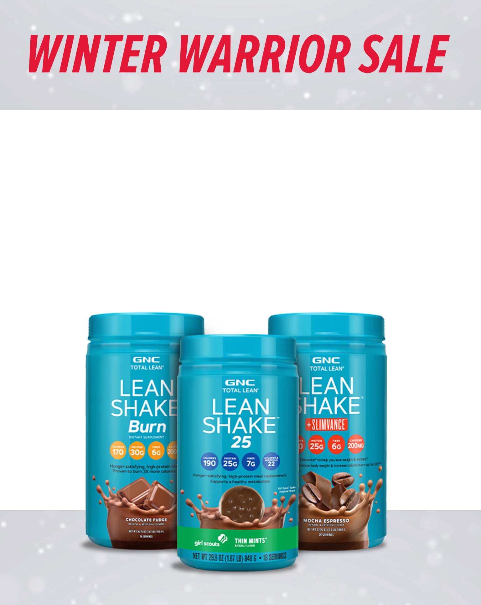 Bogo 50 gnc total lean