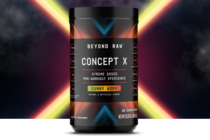Concept X Gummy Worm Flavor