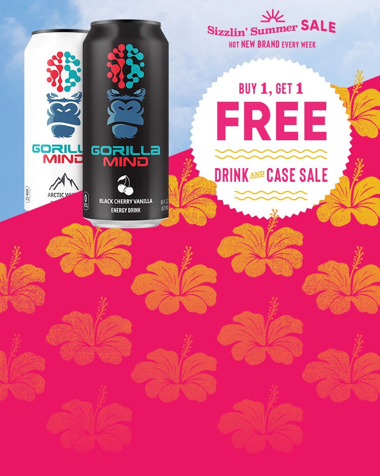 BOGO Free  Drinks And Cases