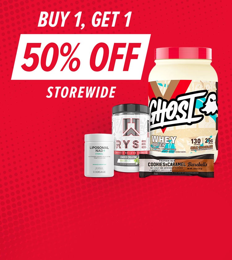 Buy One Get One Half Off