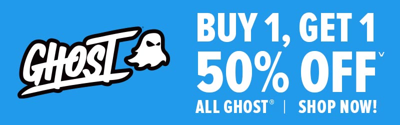 GHOST BIRTHDAY BOGO FIFTY OFF