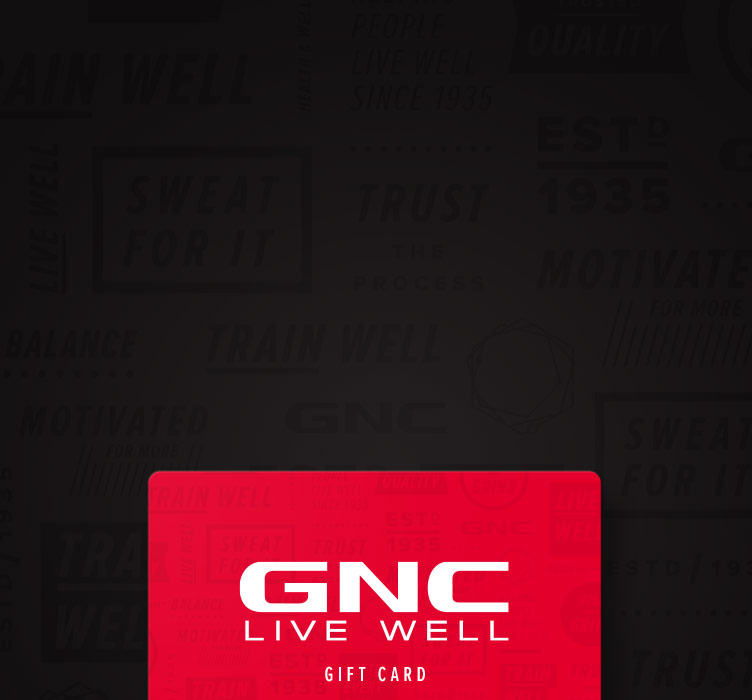 Write a product review for a recent GNC purchase and you’ll be entered to win a one hundred dollar GNC gift card