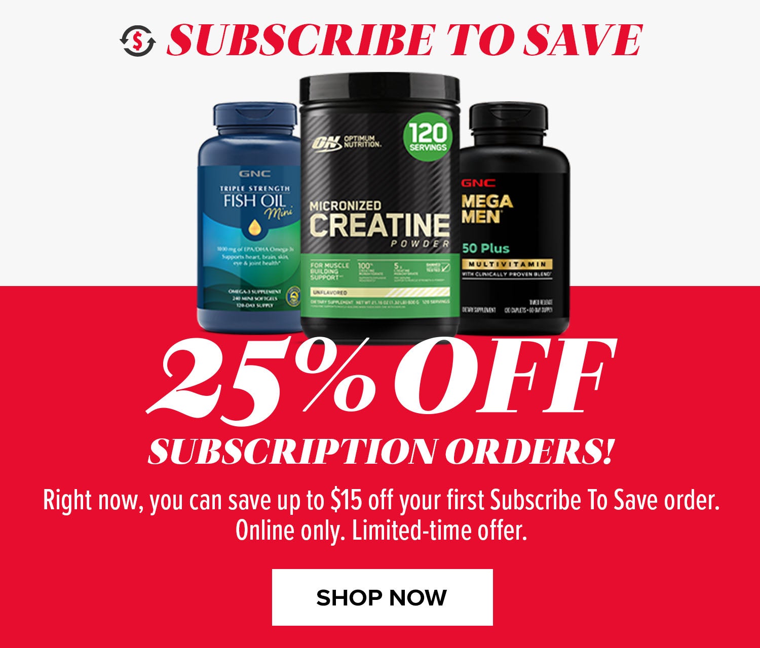 Subscribe to Save