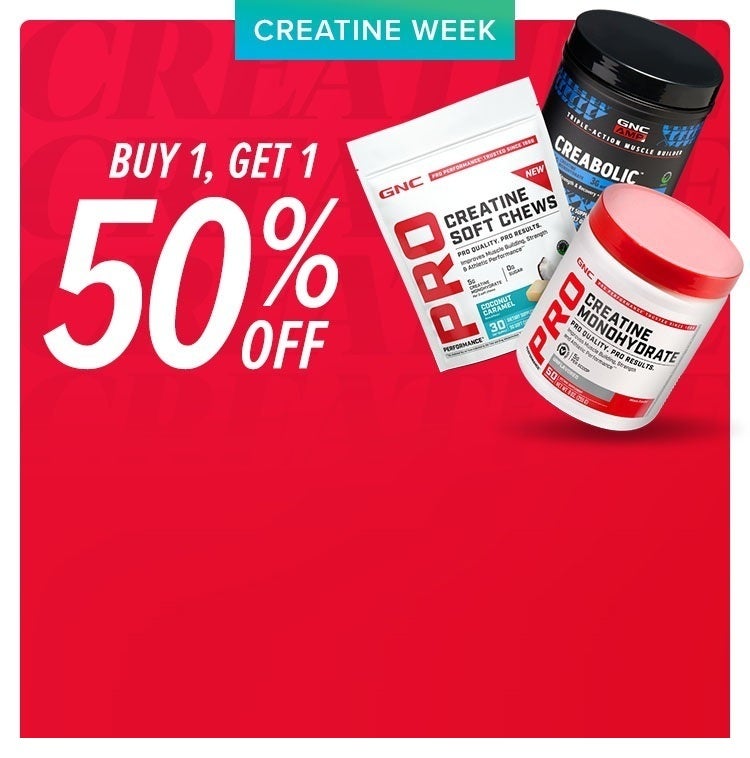  Creatine Week
