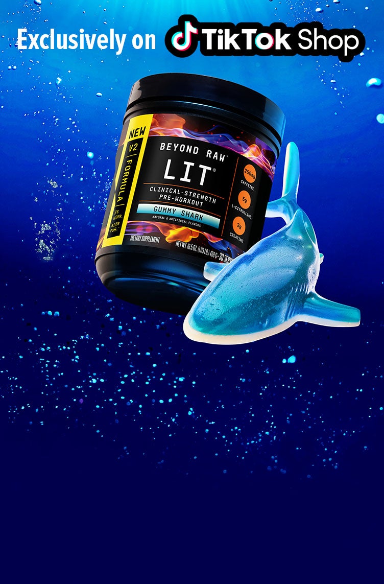 New Lit Gummy Shark