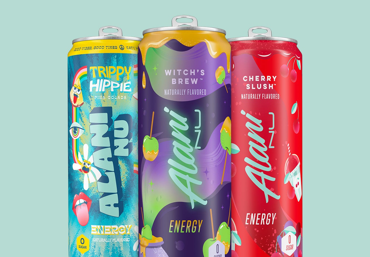 BACK…BUT NOT FOR LONG! Alani Nu energy drinks are back in stock. But you better hurry. They’ll be gone before you know it.