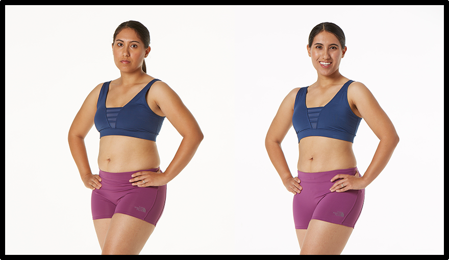 MARIAM - IN JUST 8 WEEKS, LOST 17.5 LBS