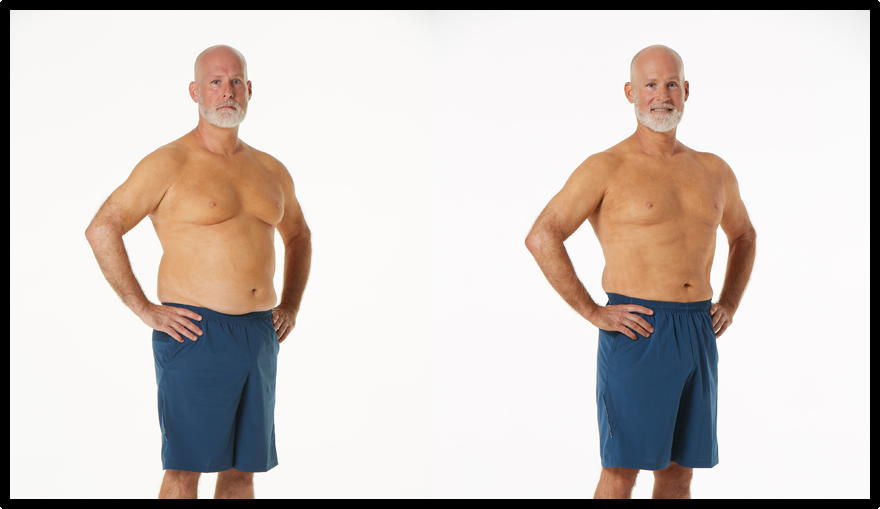 PAUL - IN JUST 8 WEEKS, LOST 20.5 LBS