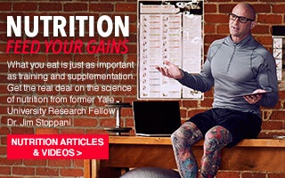 GNC | Get the real deal on the science of nutrition from former Yale University Research Fellow Dr. Jim Stoppani.