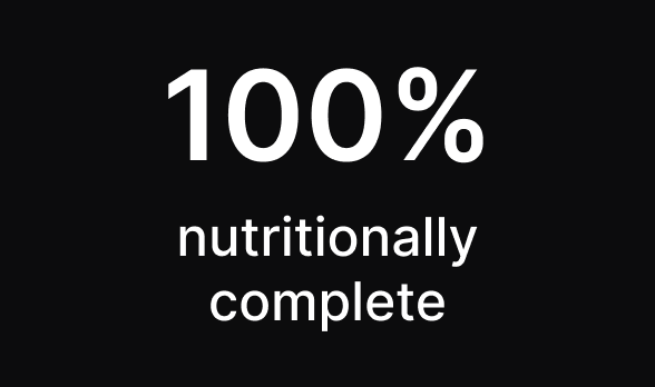 Nutritionally Complete