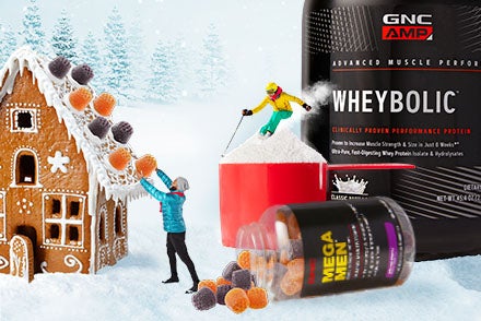 Cut the stress and cue the merriment with support for sleep, energy, and more*.