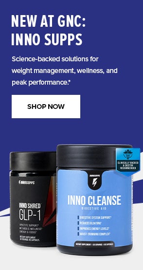 New at GNC: Inno Supps