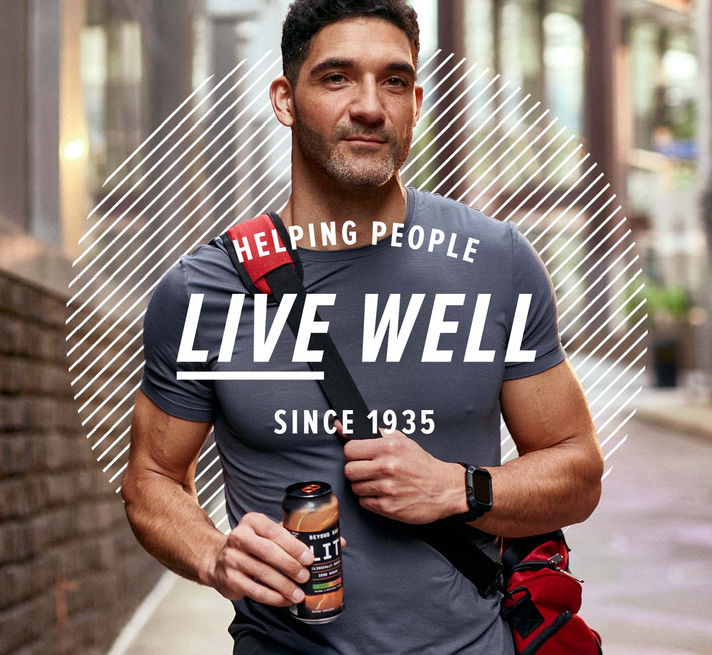 From a single store to a global presence, GNC has been there for anyone