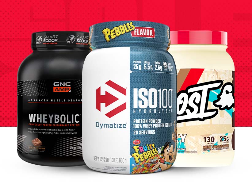 Buy One Get One Fifty Percent Off Protein