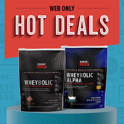GNC® | Vitamins, Supplements, Protein Powder & Health Products