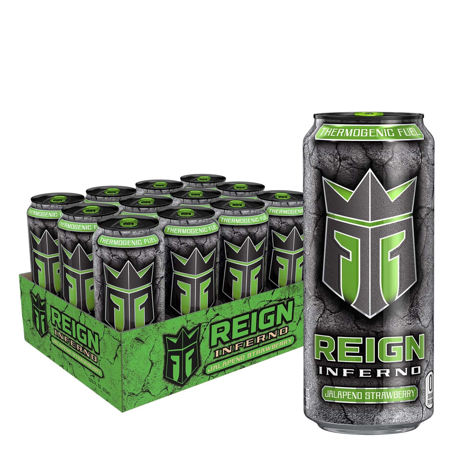 Reign Inferno Energy Drink Design Help Burn Calories And Increase