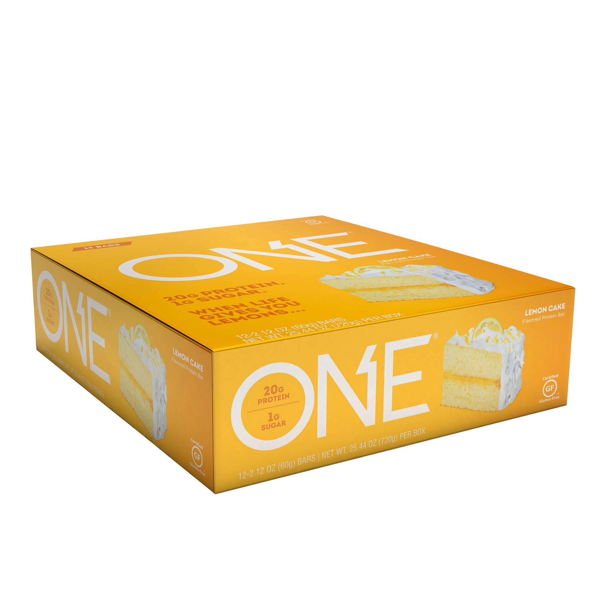 one protein bar lemon