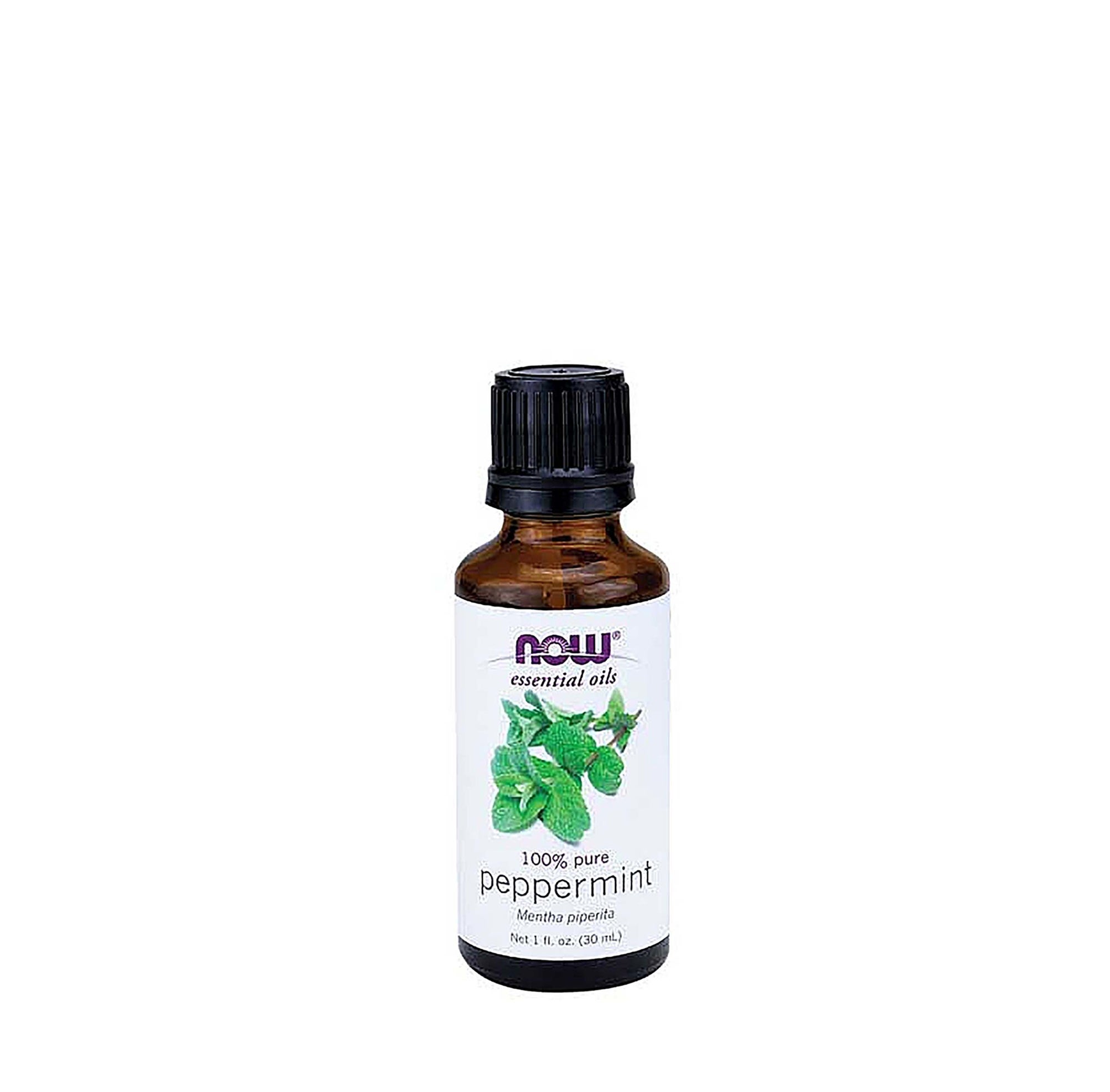 now 100 pure peppermint