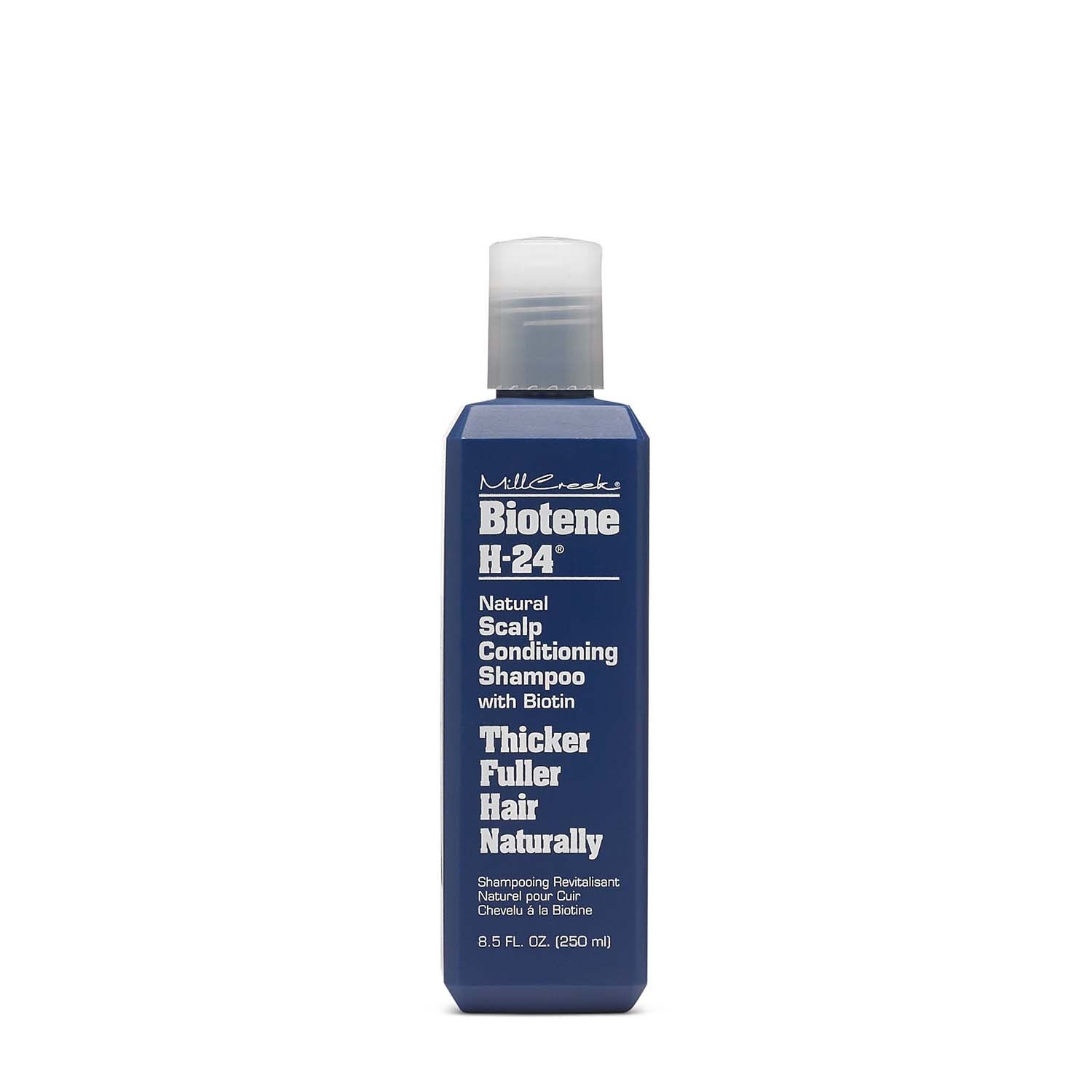 Mill Creek Botanicals Biotene H 24 Natural Scalp Conditioning Shampoo With Biotin Gnc