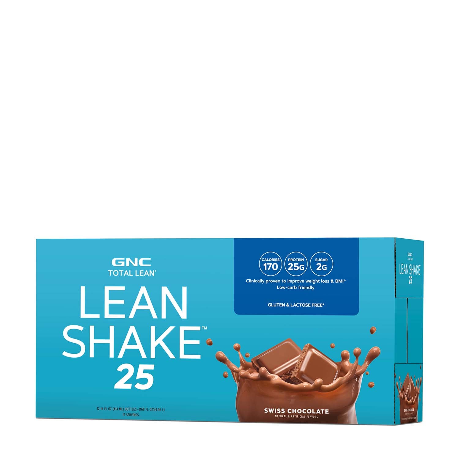 gnc lean shake fogyás áttekintés