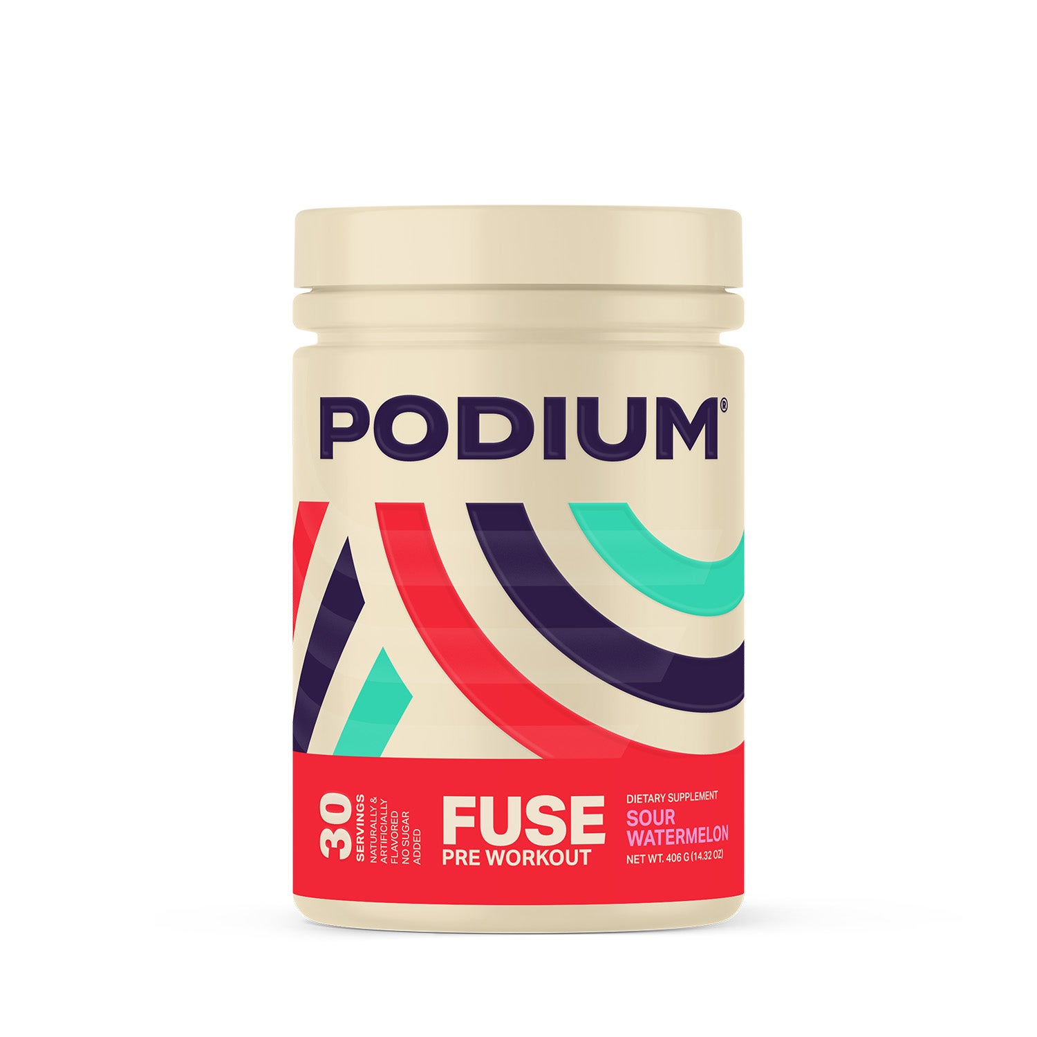 Podium Fuse Pre Workout Sour Watermelon Gnc
