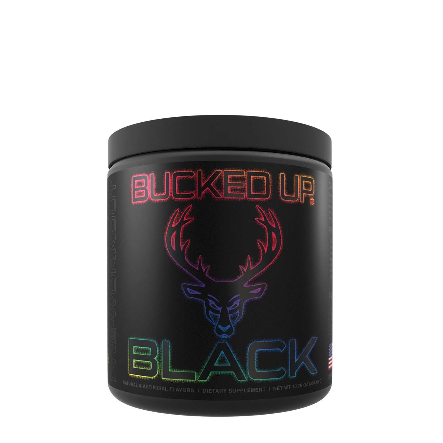 Bucked Up Black Rainbow Rush Gnc Bucked Up Black Rainbow Rush Gnc