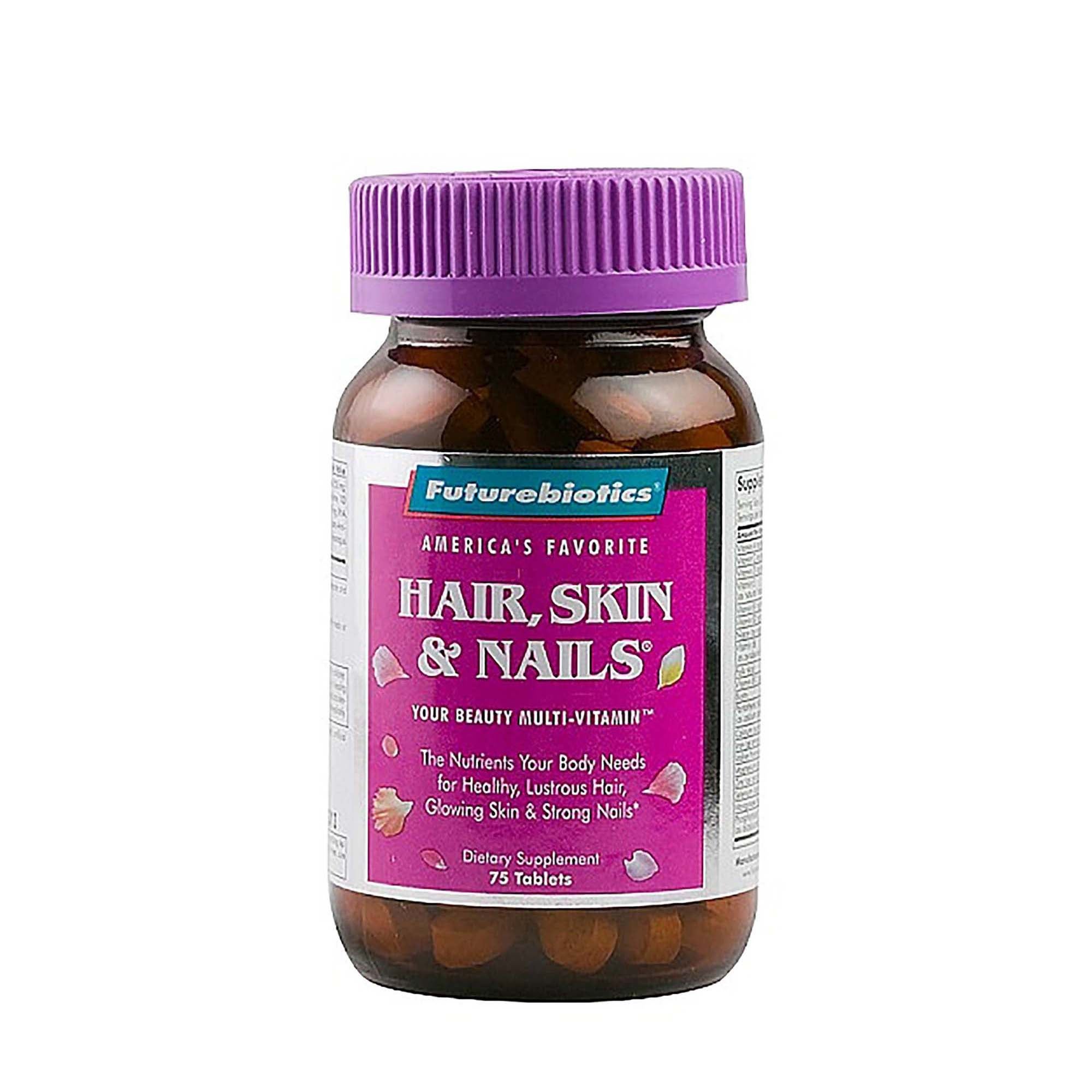 Futurebiotics Woman S Formula Hair Skin Nails Gnc