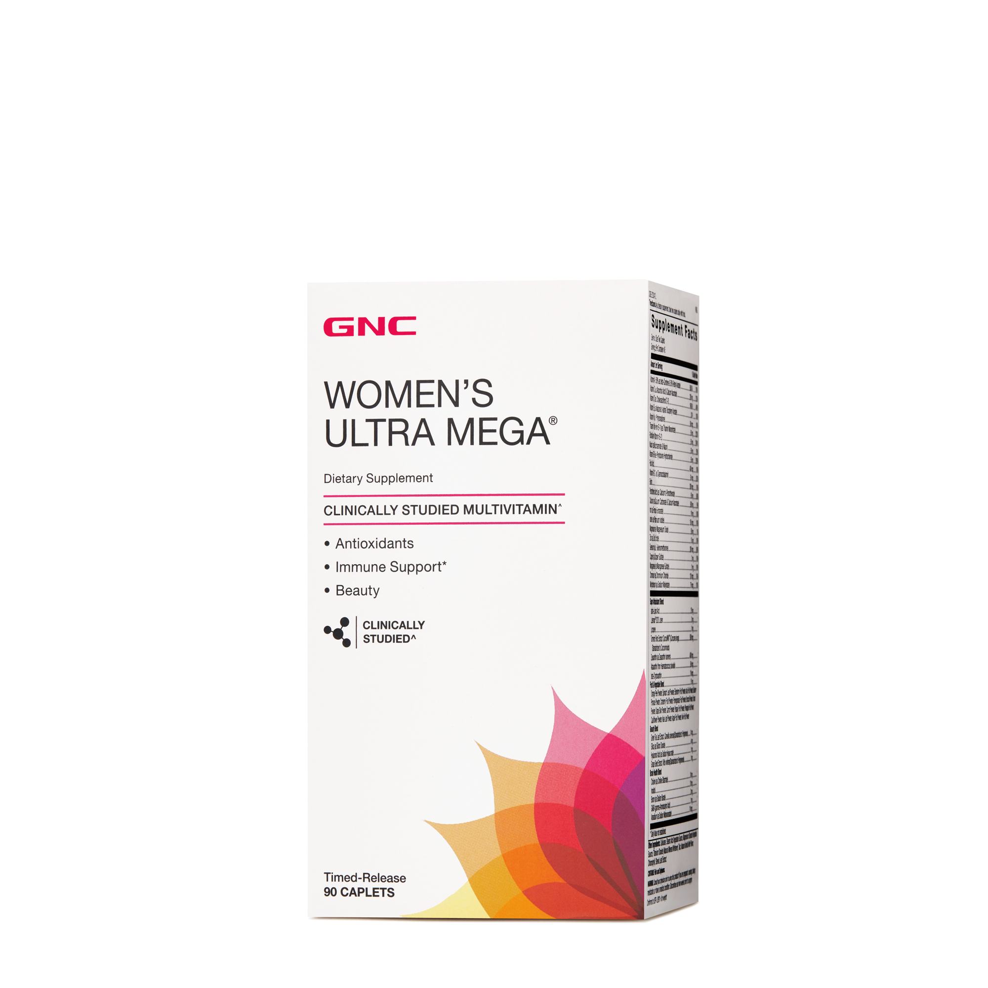 Gnc Women S Ultra Mega Multivitamin Supplement 90 Ct Gnc