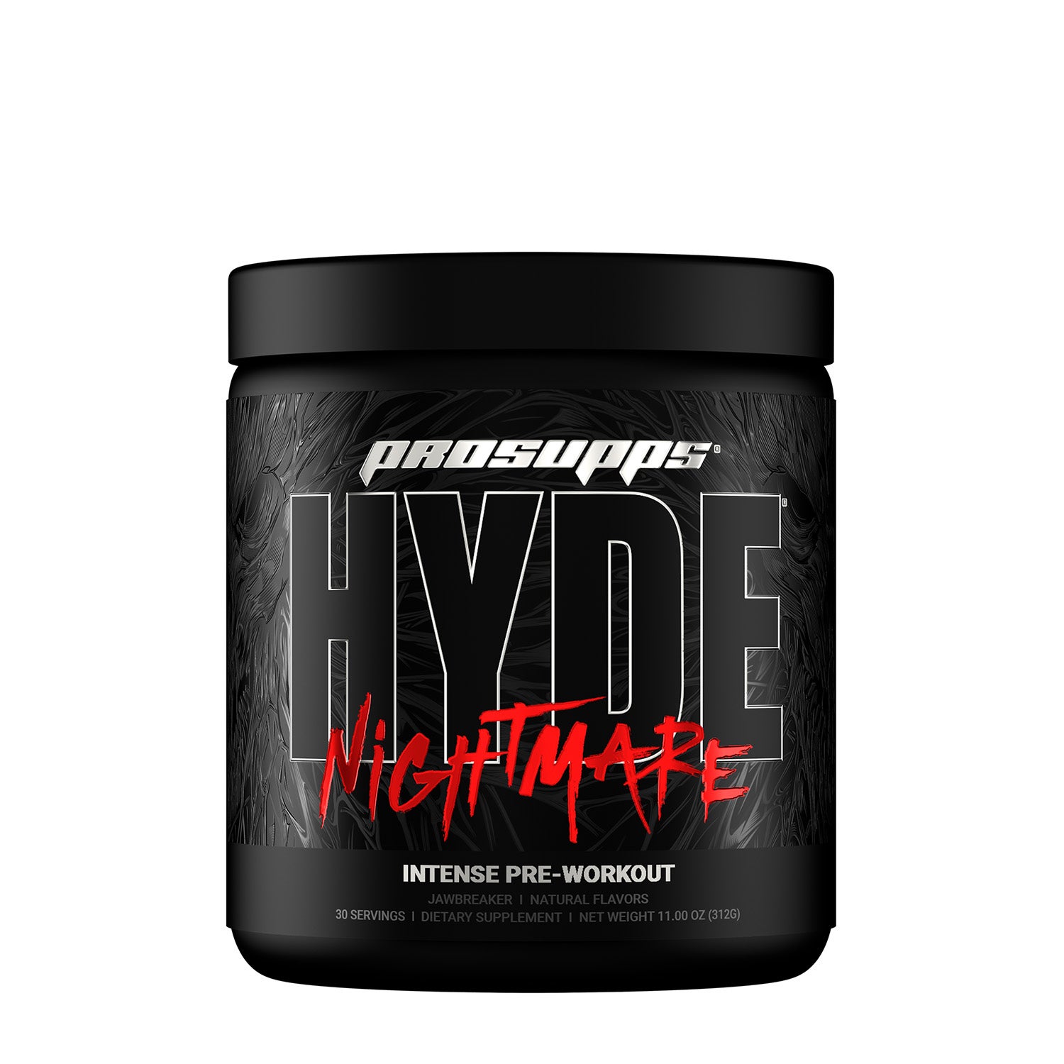 Pro Supps Hyde Nightmare Pre-workout Jawbreaker Gnc