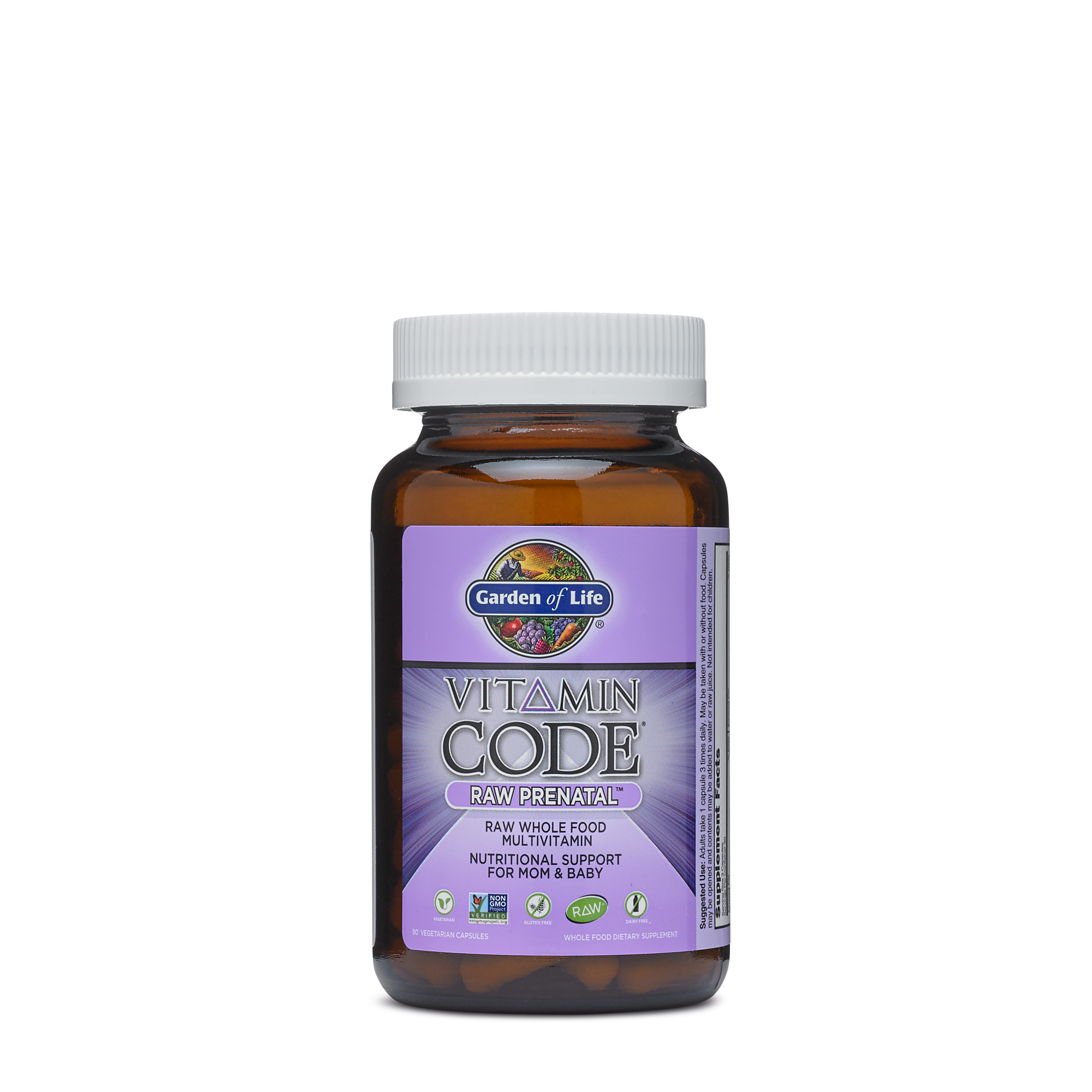 Garden Of Life Vitamin Code Raw Prenatal Gnc