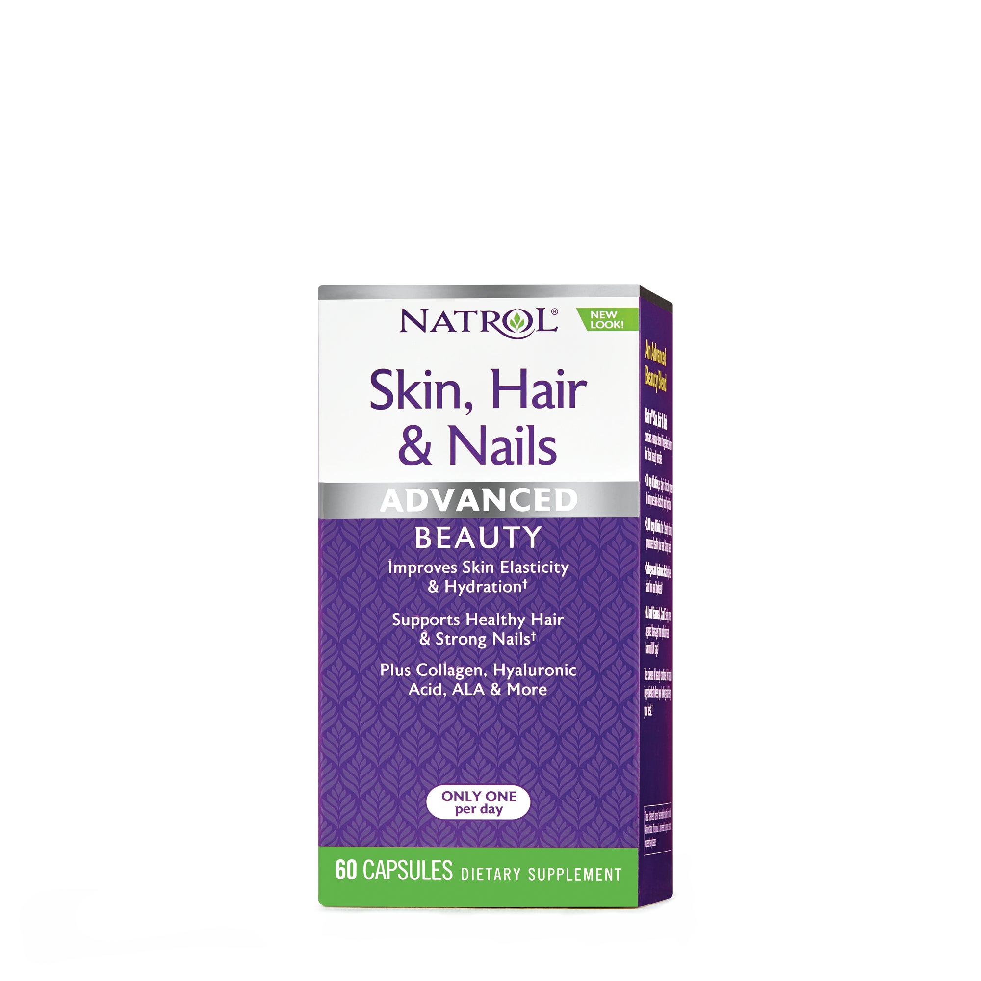 Natrol Skin Hair Nails Gnc
