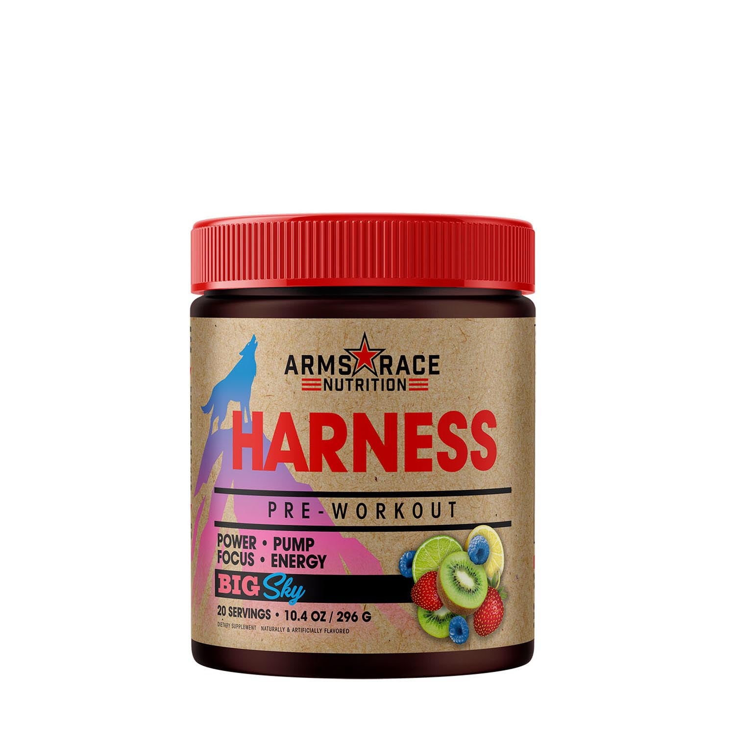 Arms Race Nutrition Harness Pre-workout Big Sky Gnc