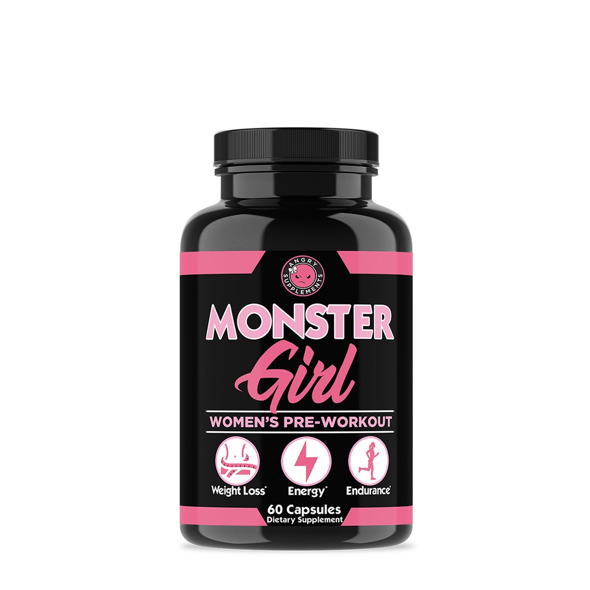 Angry Supplements Monster Girl Women S Pre Workout Gnc