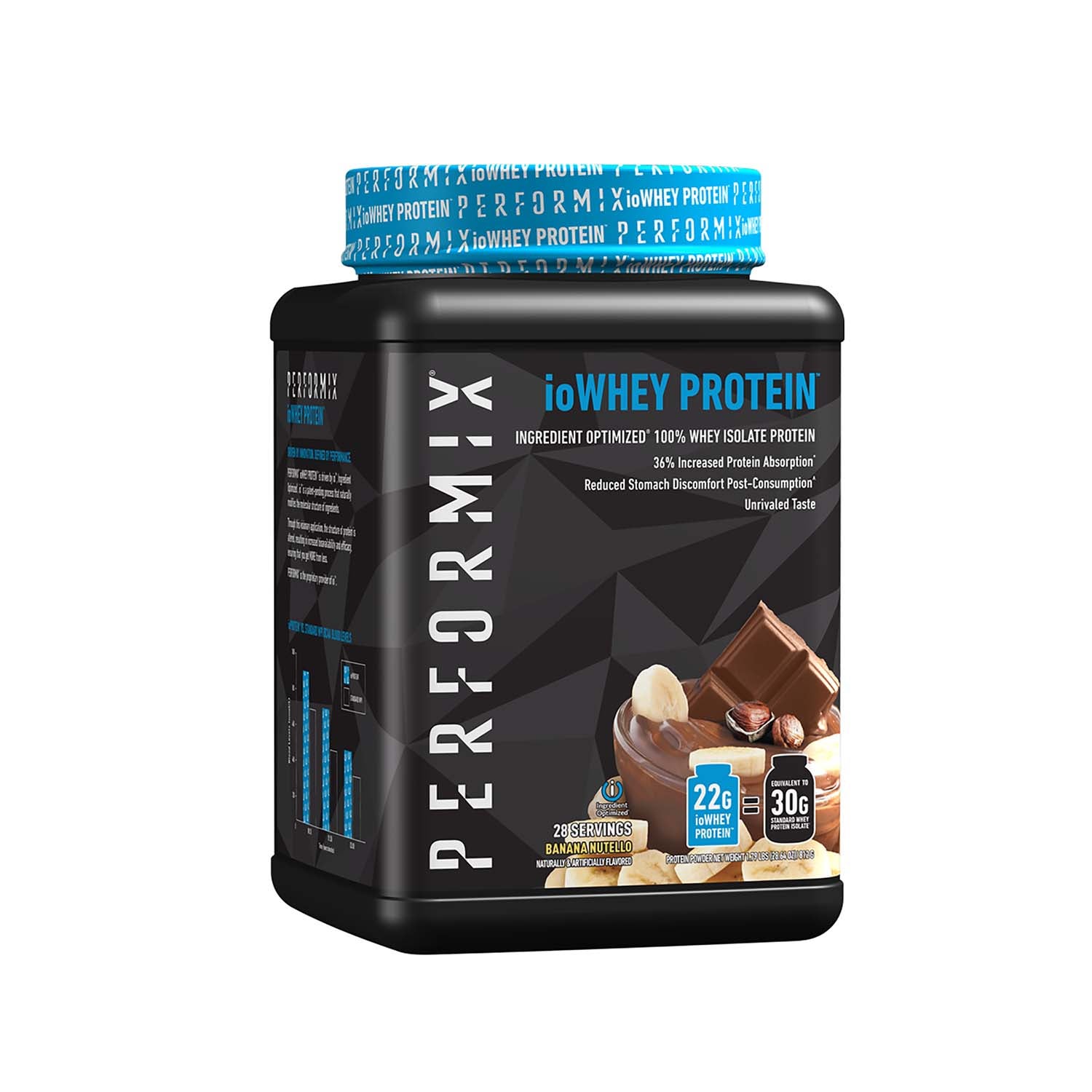 Performix Iowhey Protein Banana Nutello Gnc